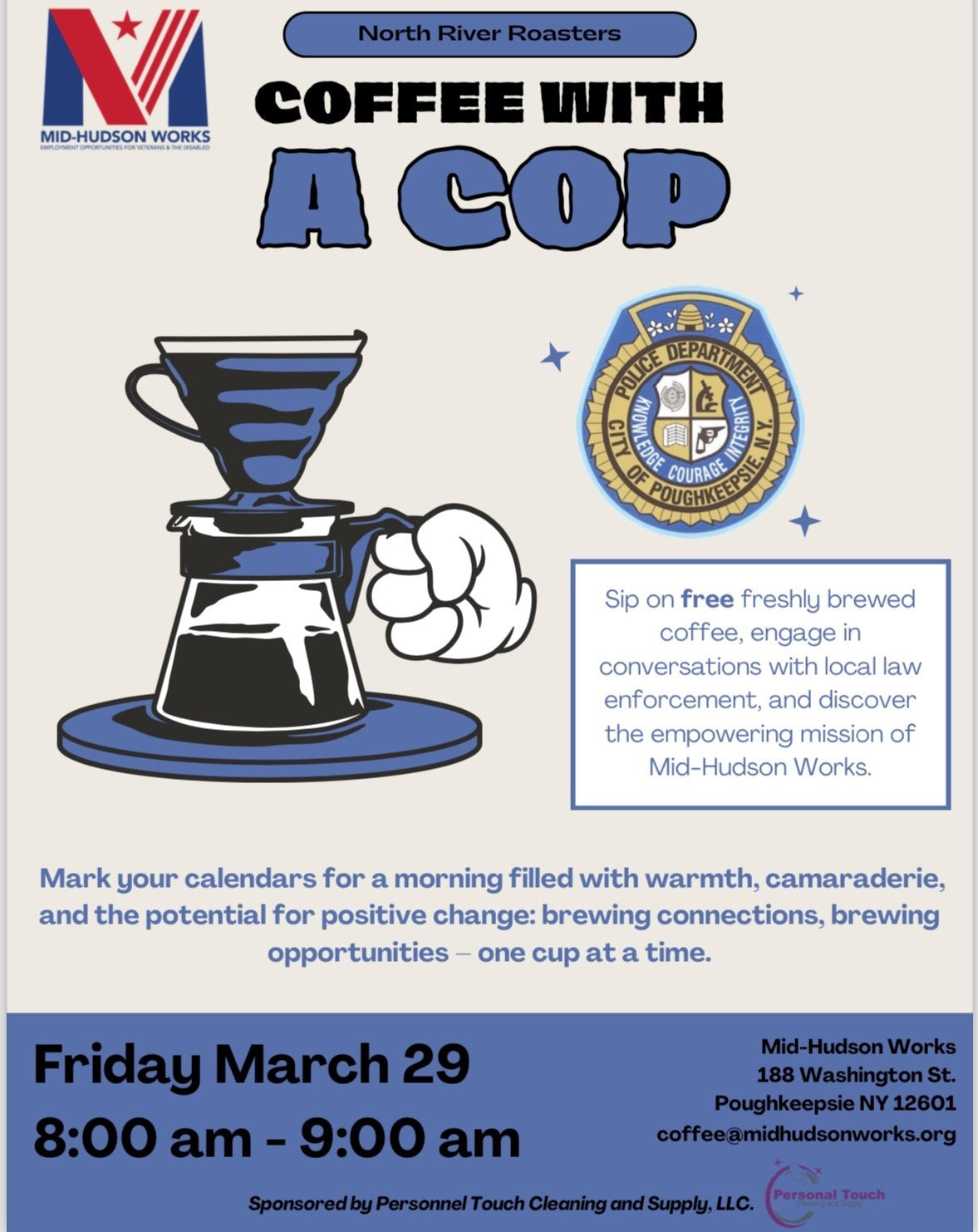 Coffee and A Cop 3/29/2024
