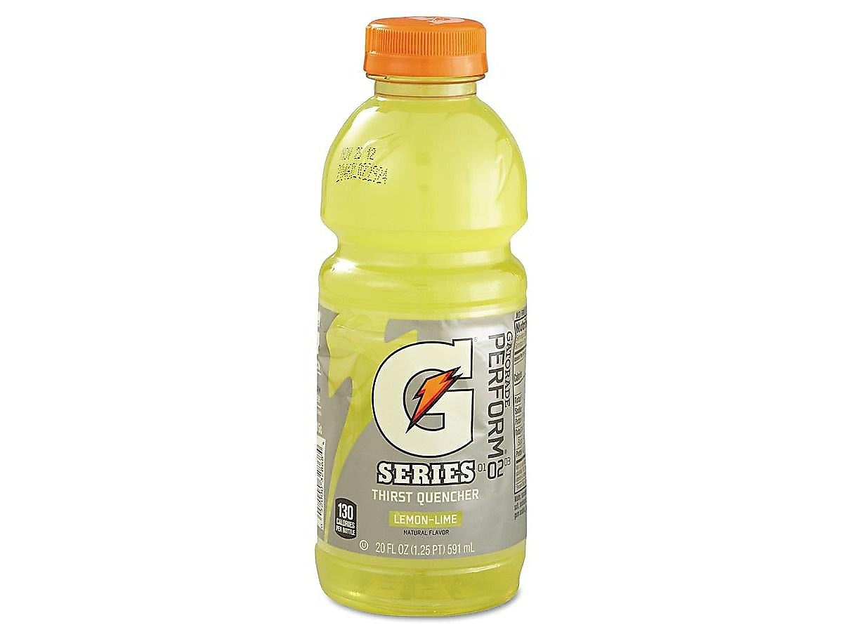 Gatorade Thirst Quencher Orange Liquid Sports Drink – Personal Touch