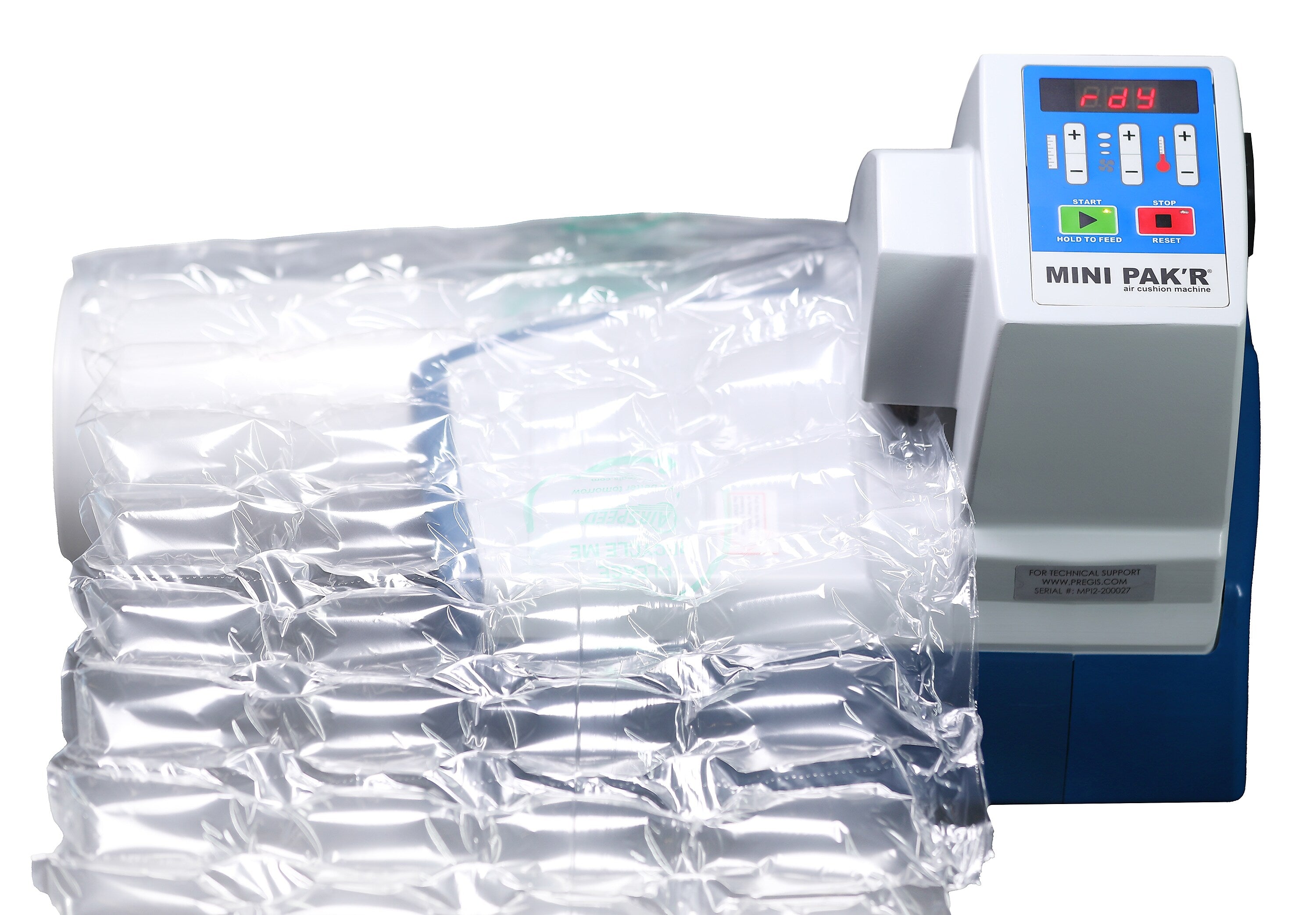 Mini Pak'r Air Cushion Machine Personal Touch Cleaning and Supply, LLC.