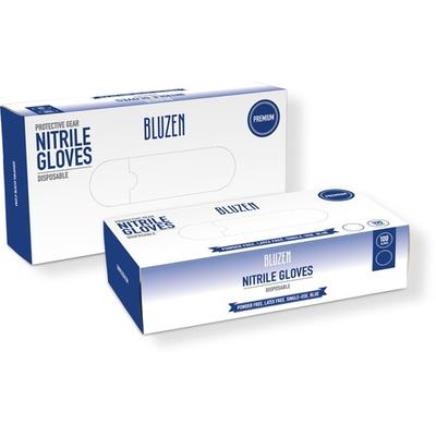 BLUZEN 4 Mil. Nitrile Glove (BLUE, BOX)