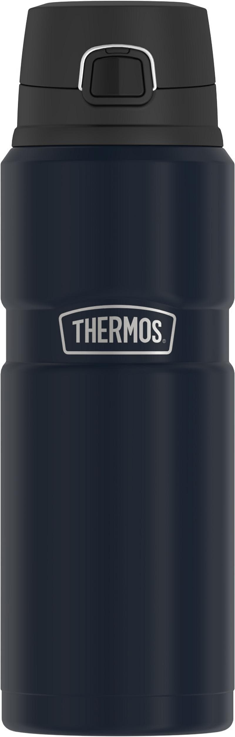 Thermos King Stainless Steel Vacuum Insulated Travel Mug, 24 oz., Midnight Blue