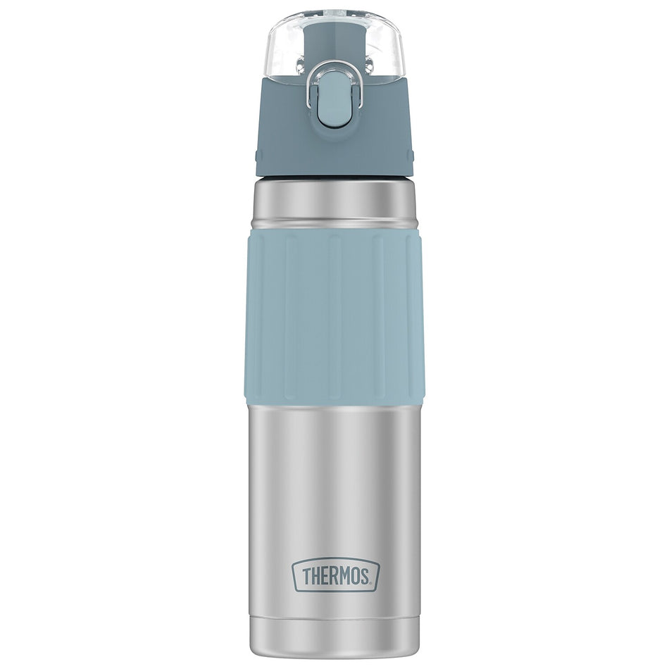 Thermos Stainless Steel Vacuum Insulated Water Bottle, 18 oz., Gray