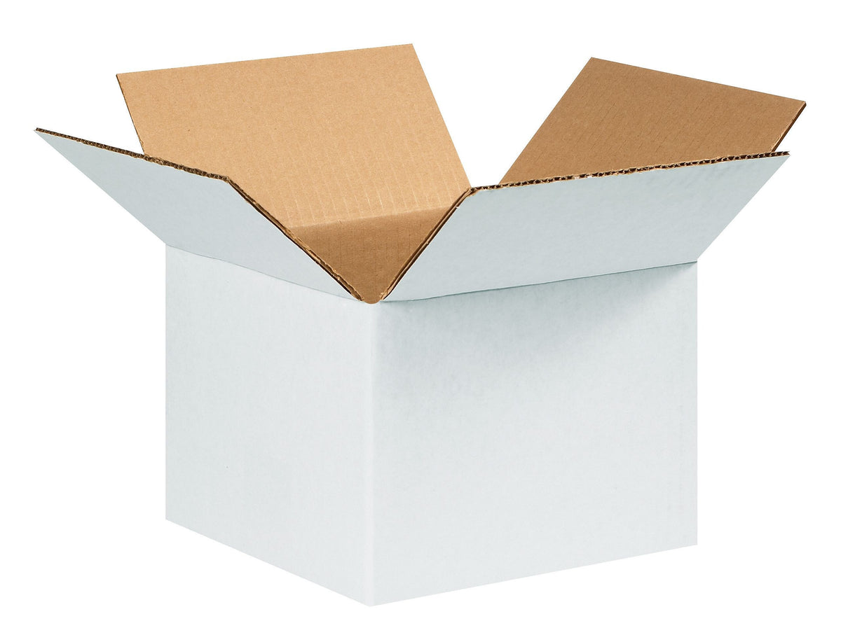 06" x 6" x 4" Shipping Box, 200#/ECT, 25/Bundle