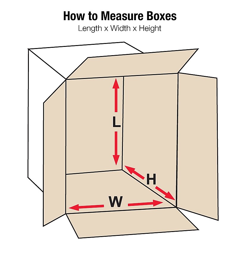 06" x 6" x 4" Shipping Box, 200#/ECT, 25/Bundle