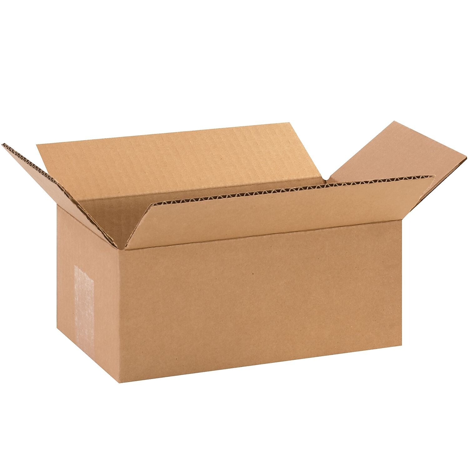 09'' x 5'' x 3'' Standard Corrugated Shipping Box, 200#/ECT, 25/Bundle