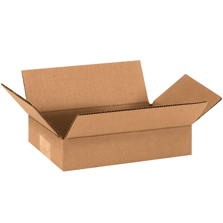 09'' x 6'' x 2'' Shipping Box, 200#/ECT, 25/Bundle