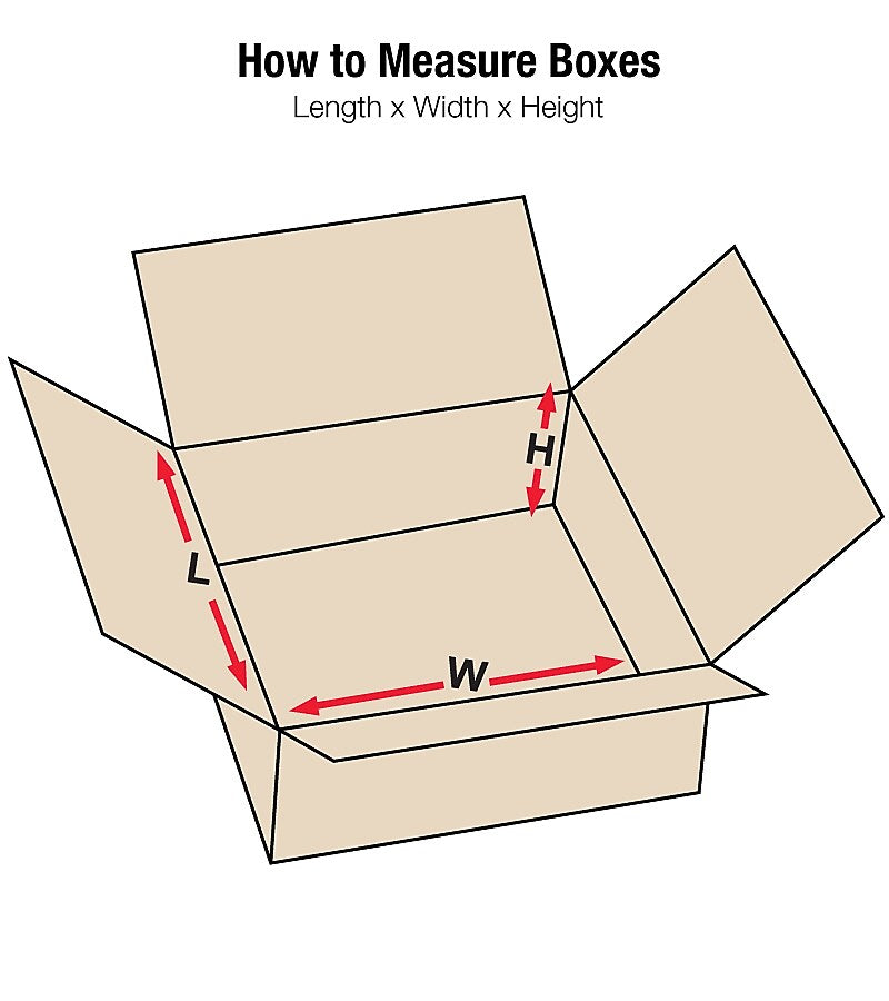 09'' x 6'' x 2'' Shipping Box, 200#/ECT, 25/Bundle