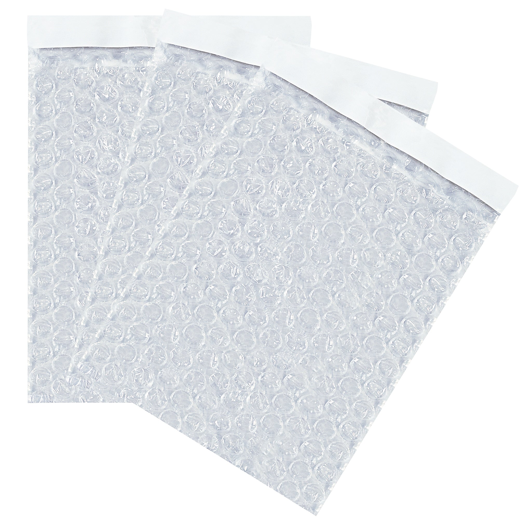 10" x 10 1/2" - Self-Seal Bubble Pouches, 250/Case