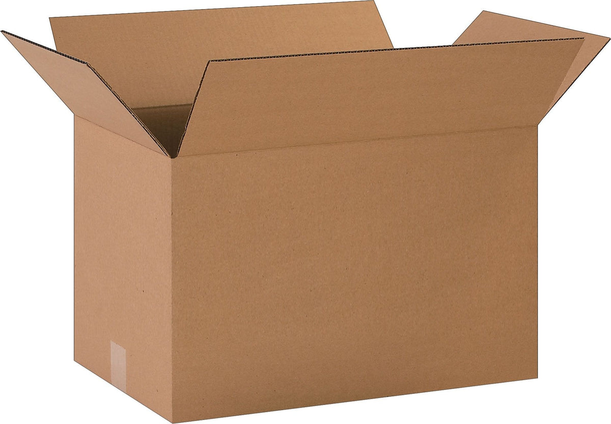 10" x 10" x 6", 32 ECT, Shipping Boxes, 32 ECT, Kraft, 25/Pk