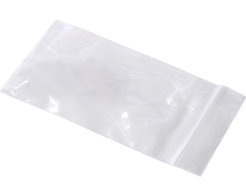 10" x 12" Reclosable Poly Bags, 3 Mil, Clear, 1000/Carton