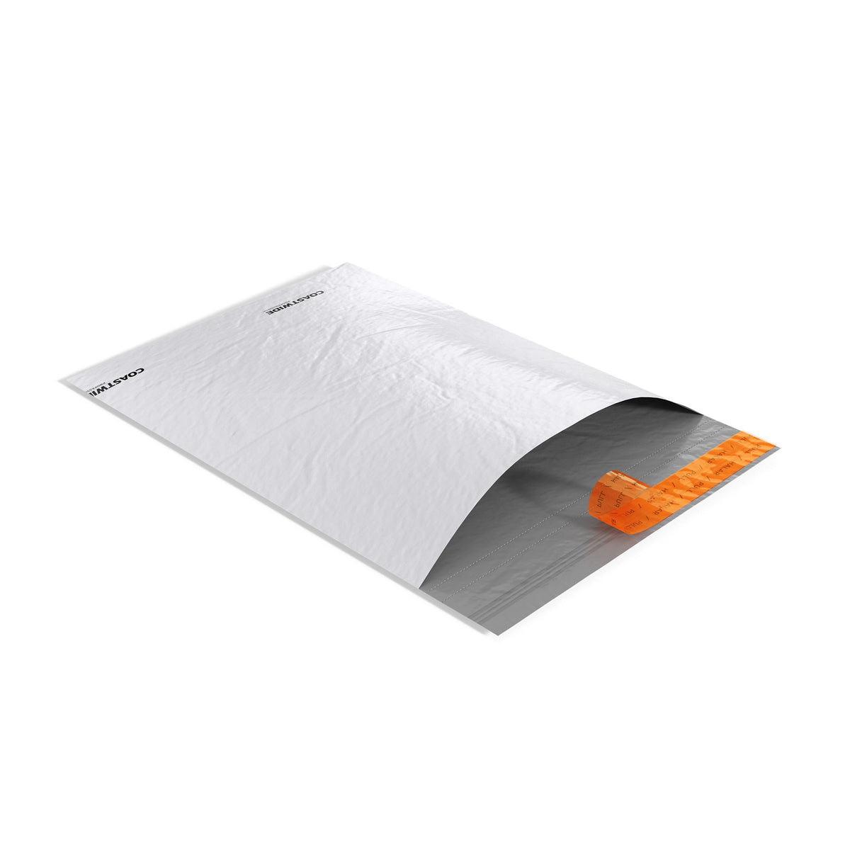 10 x 13 Self-Sealing Poly Mailer, White, 500/Carton