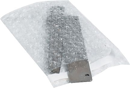 10" x 15 1/2" - Self-Seal Bubble Pouches, 250/Case