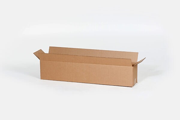 10" x 4" x 4"'' Shipping Boxes, 32 ECT, Brown, 25 /Bundle