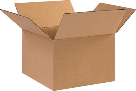 10" x 7" x 10" Shipping Boxes, Brown, 25/Bundle