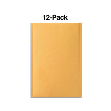 10.25" x 13.5" Self-Sealing Bubble Mailer, #4, 12/Pack