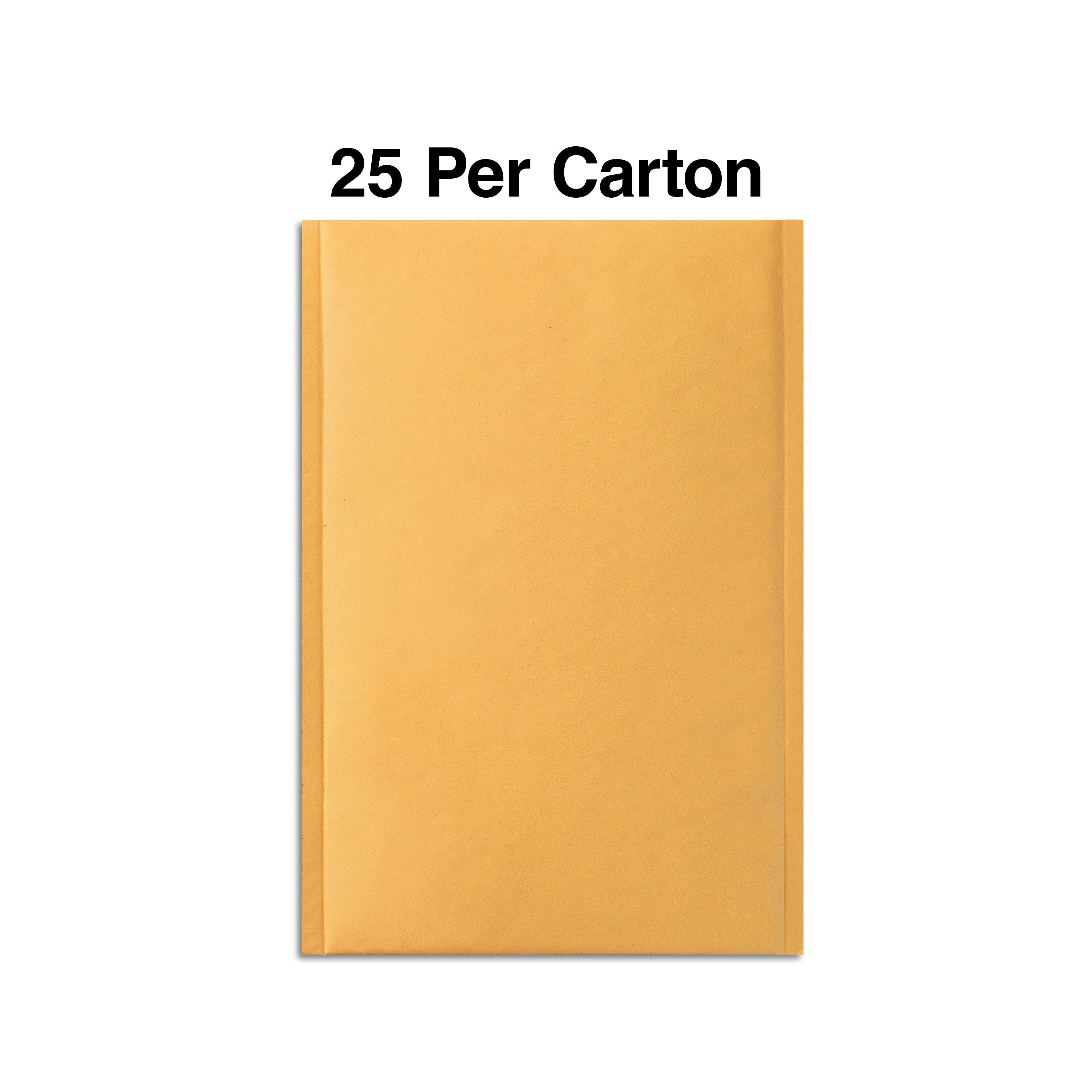 10.25" x 13.5" Self-Sealing Bubble Mailer, #4, 25/Carton