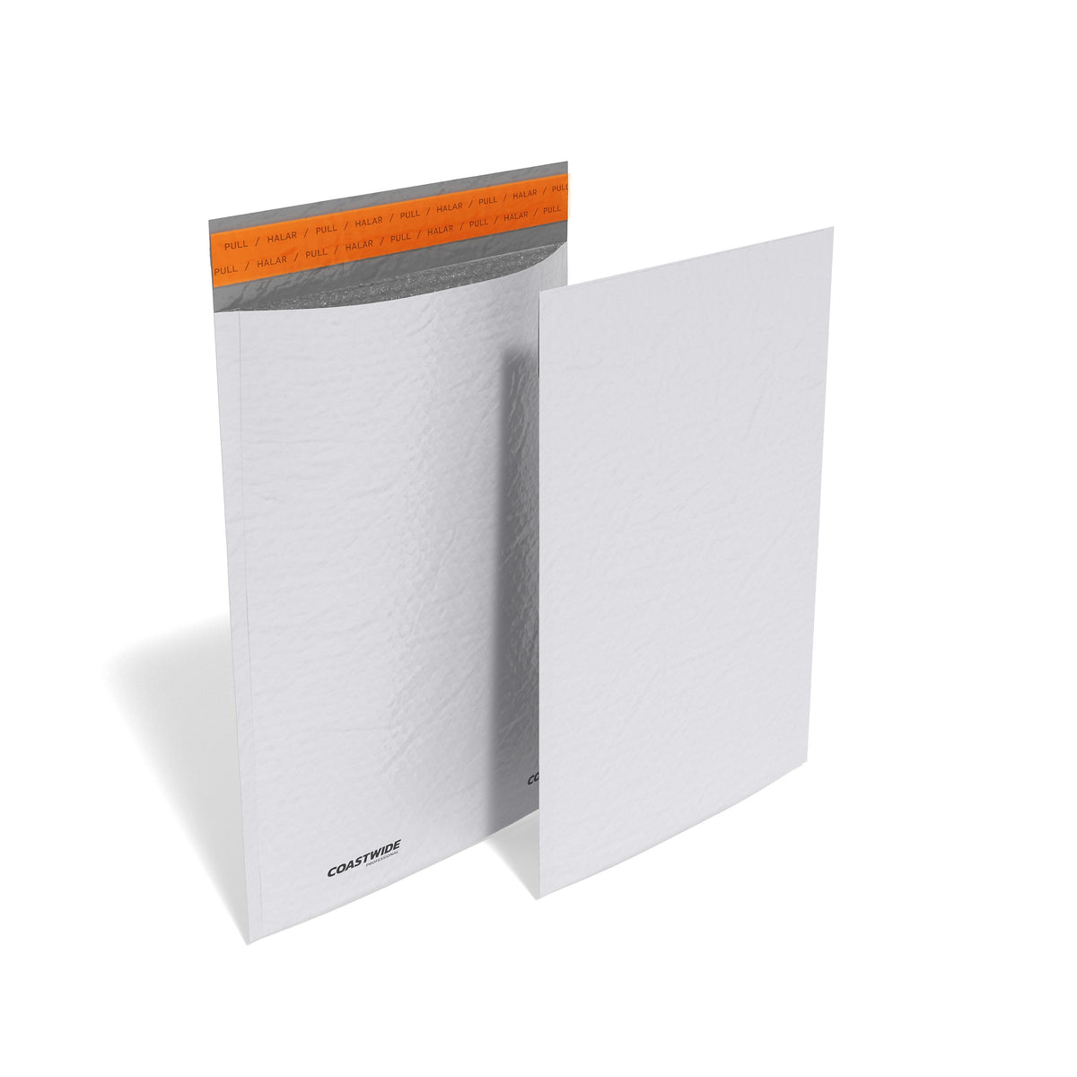 10.25 x 13.5 Self-Sealing Bubble Mailer, #4, White, 100/Carton