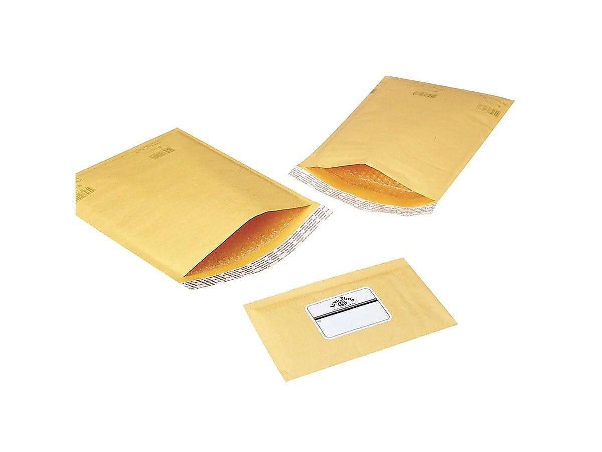 10.5" x 16" Peal & Seal Bubble Mailers, # 5, 100/Carton