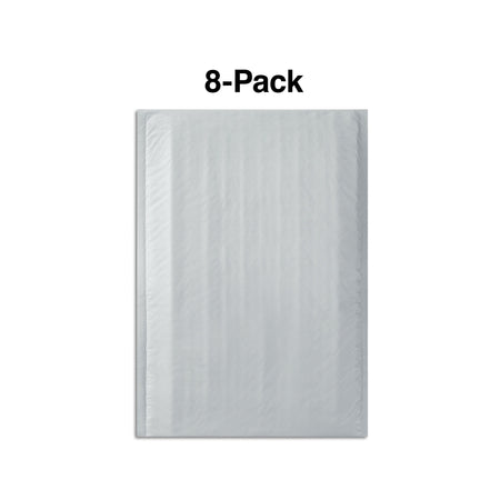 10.5"W x 15"L Peel & Seal Bubble Mailer, #5, 8/Pack