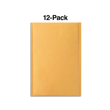 11.25" x 15" Self-Sealing Bubble Mailer, #5, 12/Pack