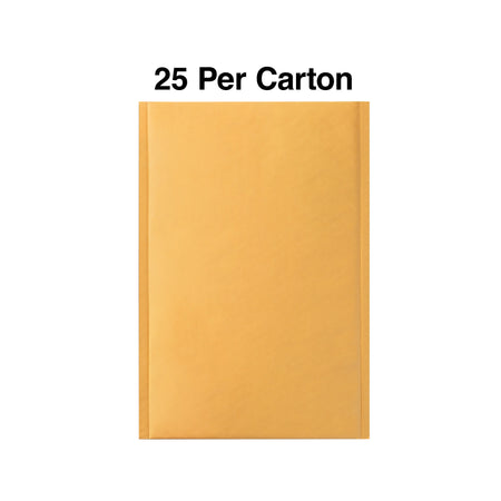 11.25" x 15" Self-Sealing Bubble Mailer, #5, 25/Carton