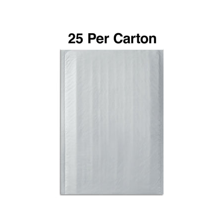 11.25" x 15" Self-Sealing Bubble Mailer, #5, 25/Carton