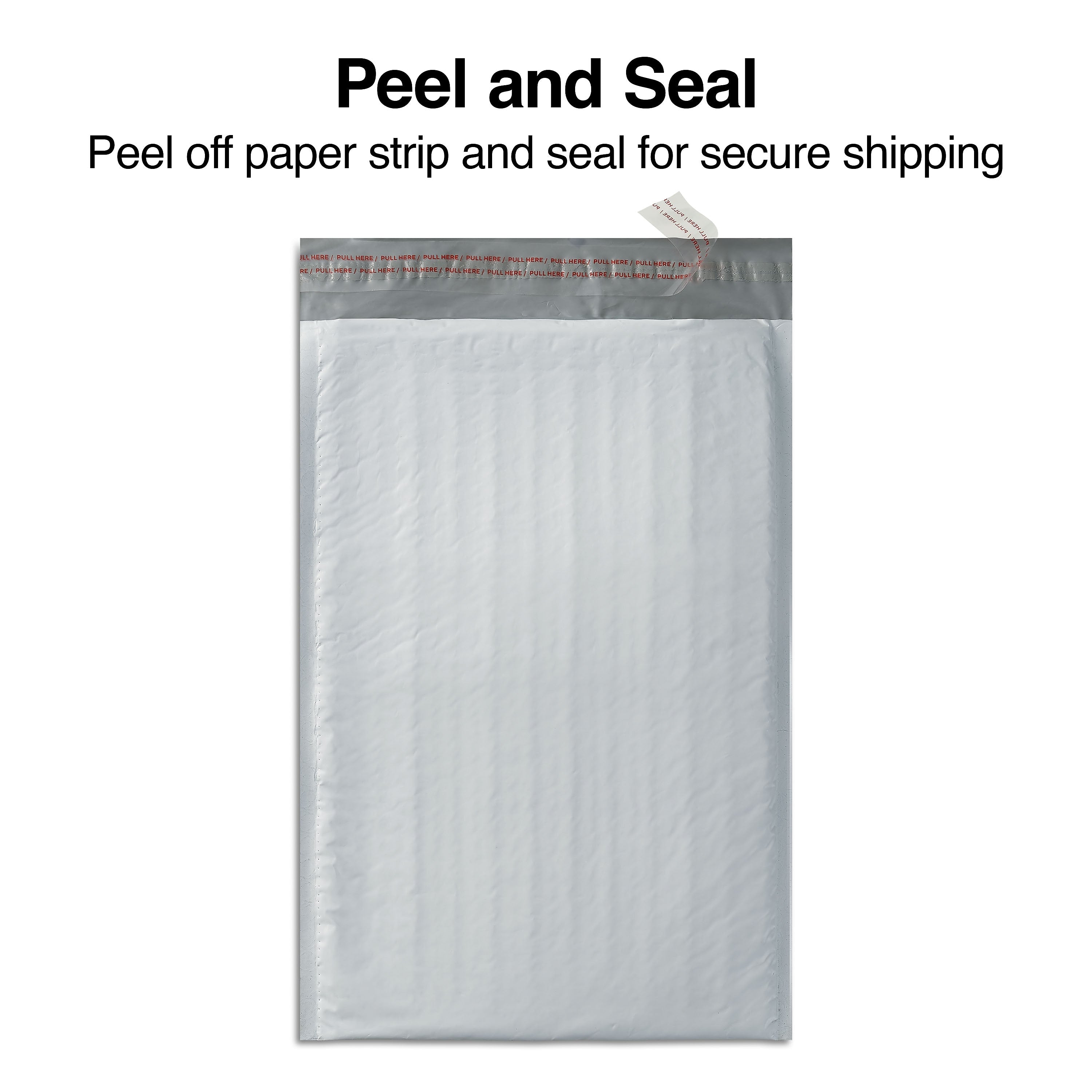 11.25" x 15" Self-Sealing Bubble Mailer, #5, 25/Carton