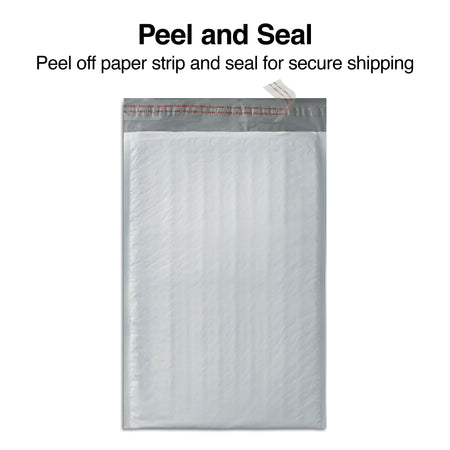 11.25" x 15" Self-Sealing Bubble Mailer, #5, 25/Carton