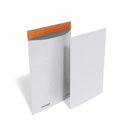 11.25 x 15 Self-Sealing Bubble Mailer, #5, White, 100/Carton