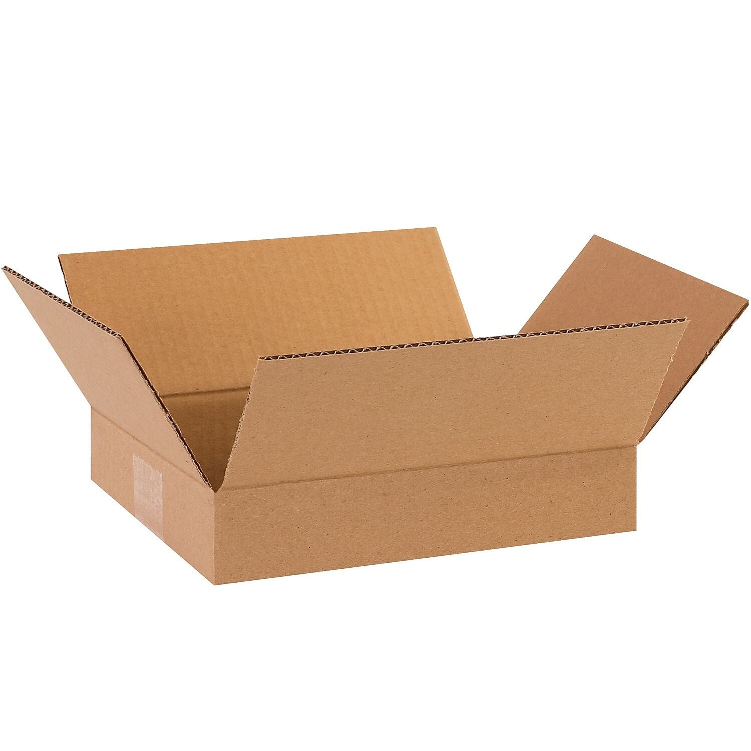 11.25'' x 8.75'' x 2.75'' Standard Corrugated Shipping Box, 200#/ECT, 25/Bundle