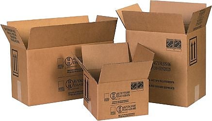 11.38''x8.19''x12.38'' Hazmat Shipping Box, 275#/ECT, 20/Bundle