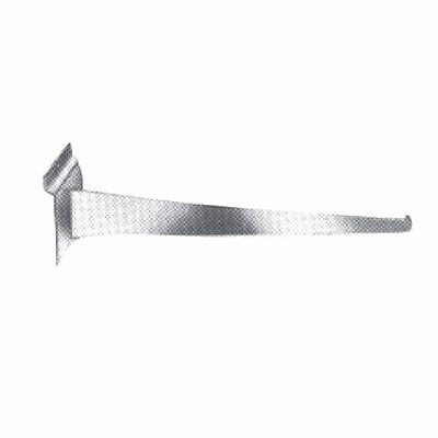 12" Slatwall Shelf Bracket, Chrome