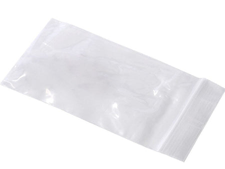 12" x 15" Reclosable Poly Bags, 2 Mil, Clear, 1000/Carton