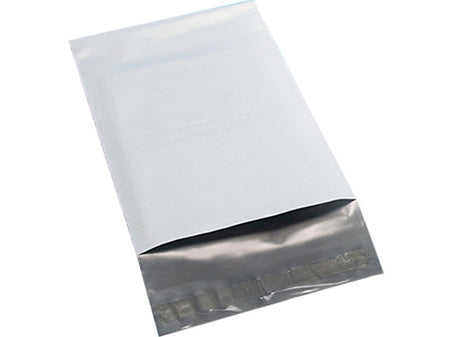 12" x 15.5" Lay Flat Self-Sealing Poly Mailer, 500/Carton