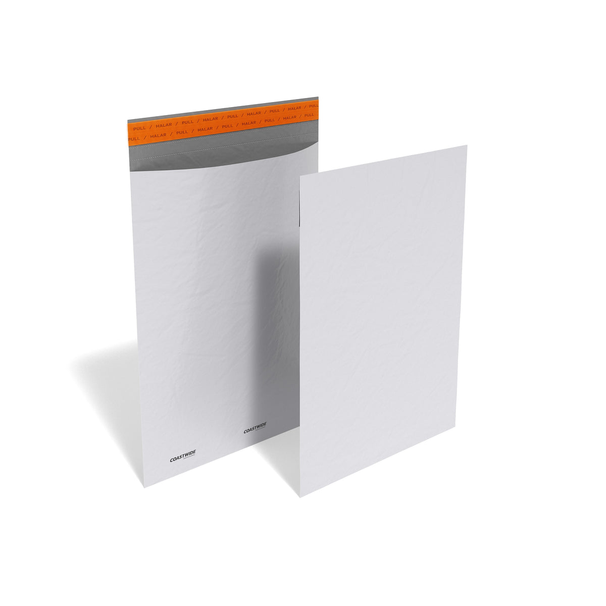 12 x 15.5 Self-Sealing Poly Mailer, #5, White, 500/Carton