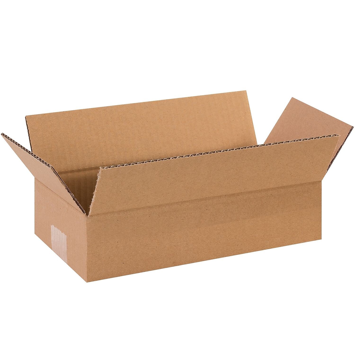 12'' x 6'' x 3'' Shipping Box, 200#/ECT, 25/Bundle