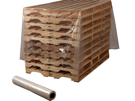 1200" Pallet Cover, 3 mil., Clear
