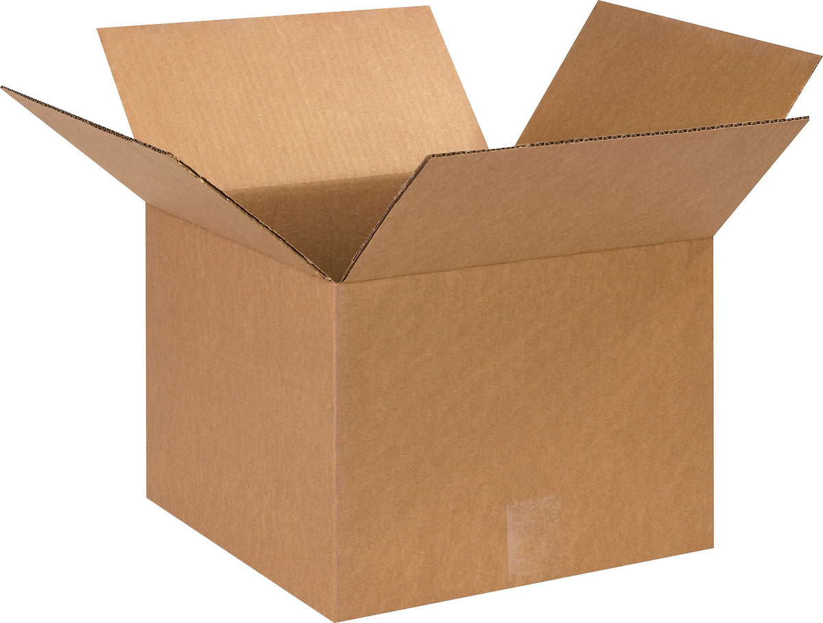 13" x 10" x 5" Shipping Boxes, Brown, 25/Bundle