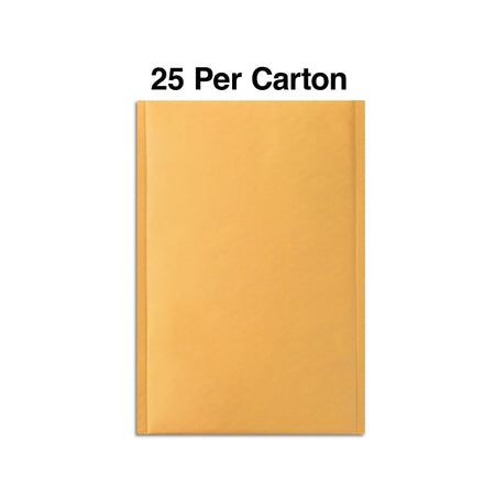 13.13" x 17.75" Self-Sealing Bubble Mailer, #6, 25/Carton