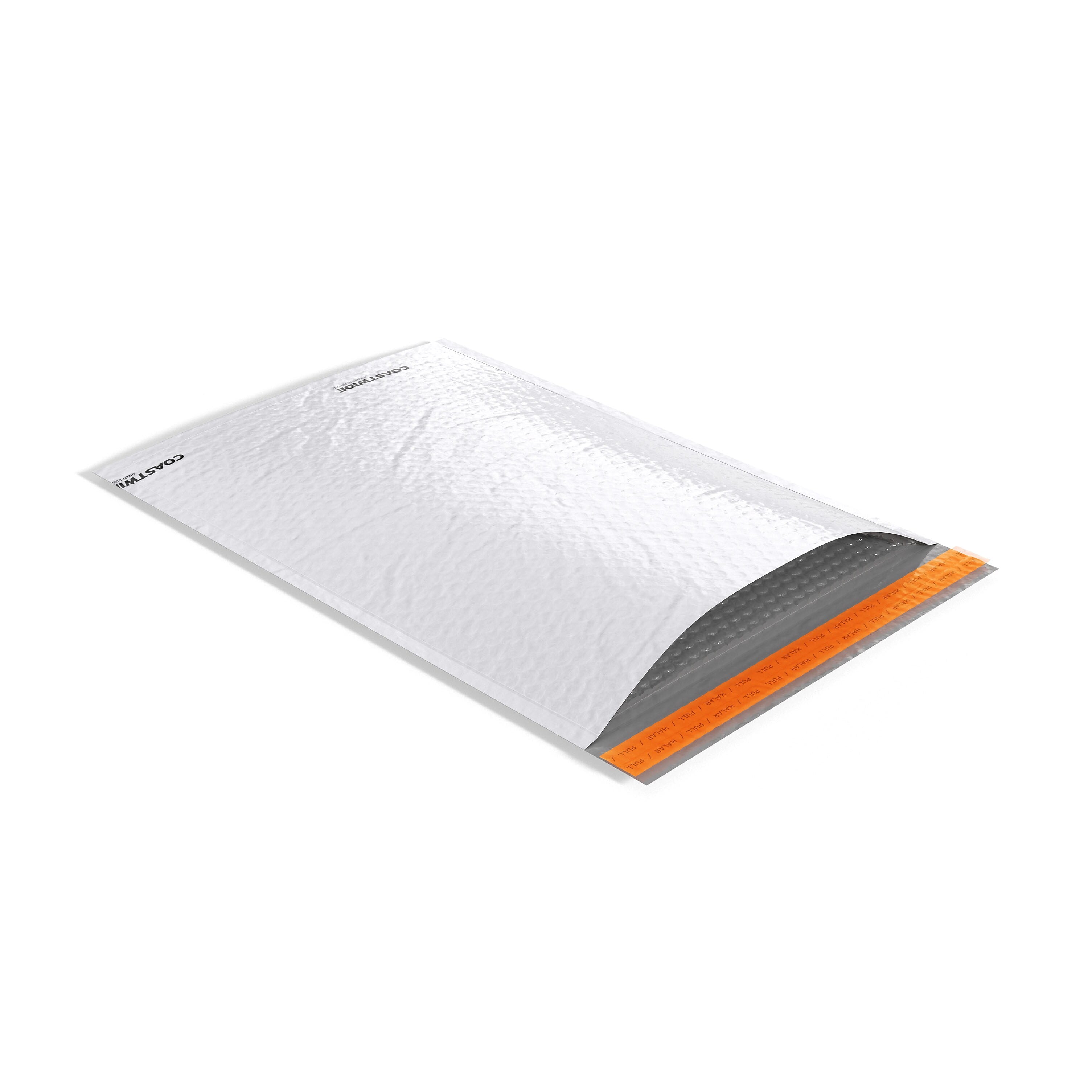 13.13 x 17.75 Self-Sealing Bubble Mailer, #6, White, 50/Carton