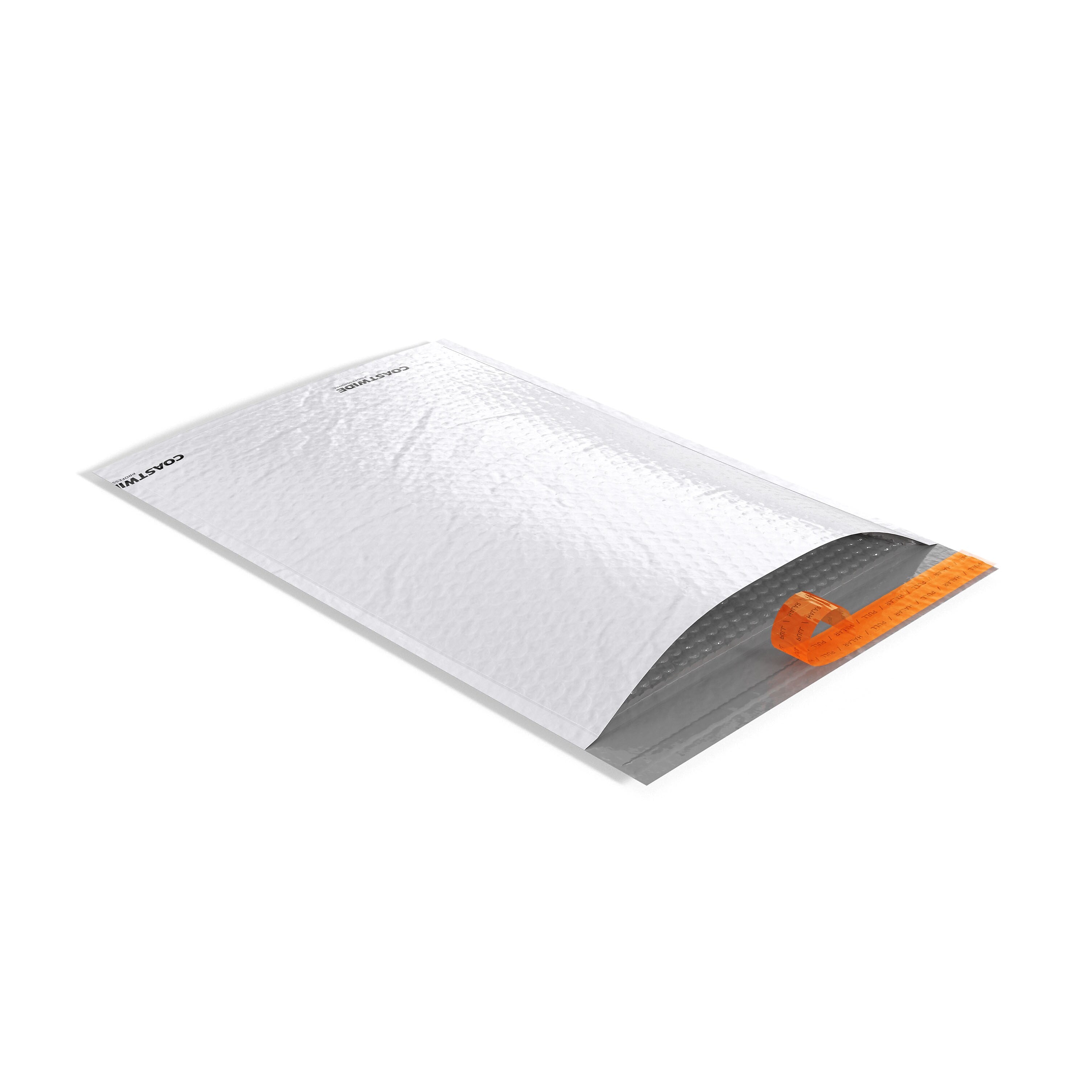 13.13 x 17.75 Self-Sealing Bubble Mailer, #6, White, 50/Carton