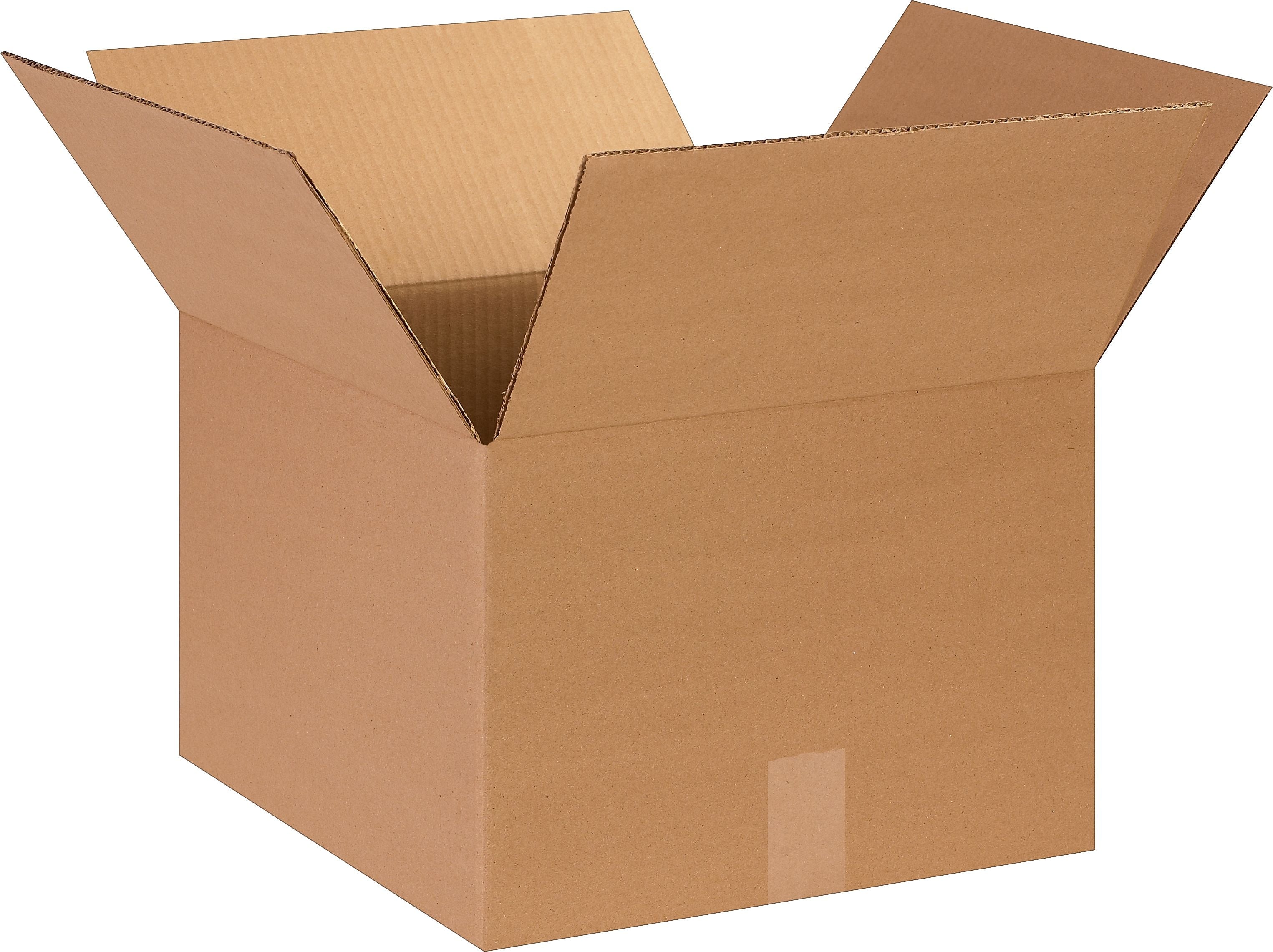 14" x 10" x 5" Shipping Boxes, 32 ECT, Brown, 25/Bundle