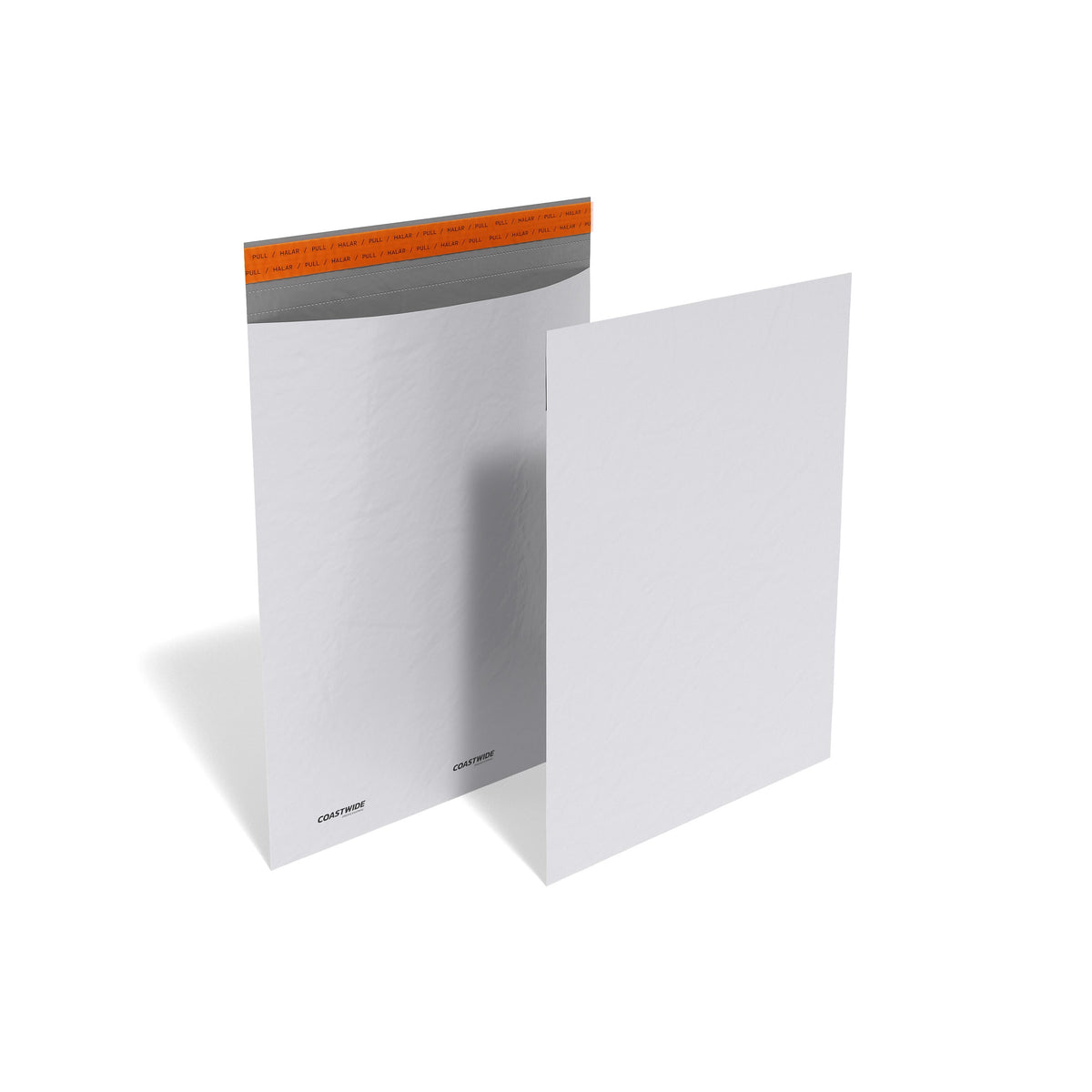 14 x 17 Self-Sealing Poly Mailer, White, 100/Box