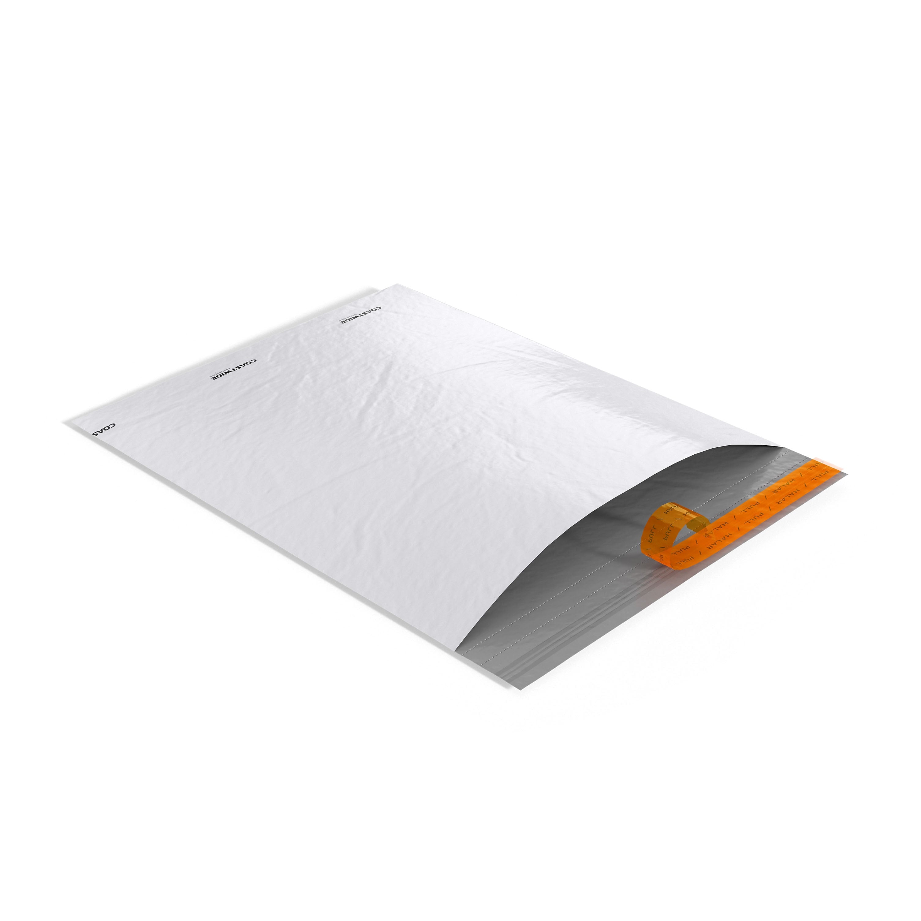 14 x 17 Self-Sealing Poly Mailer, White, 100/Box