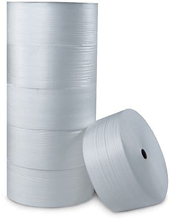 1/4" x 48" x 250' - Staples Perforated Air Foam Roll, 1 Roll