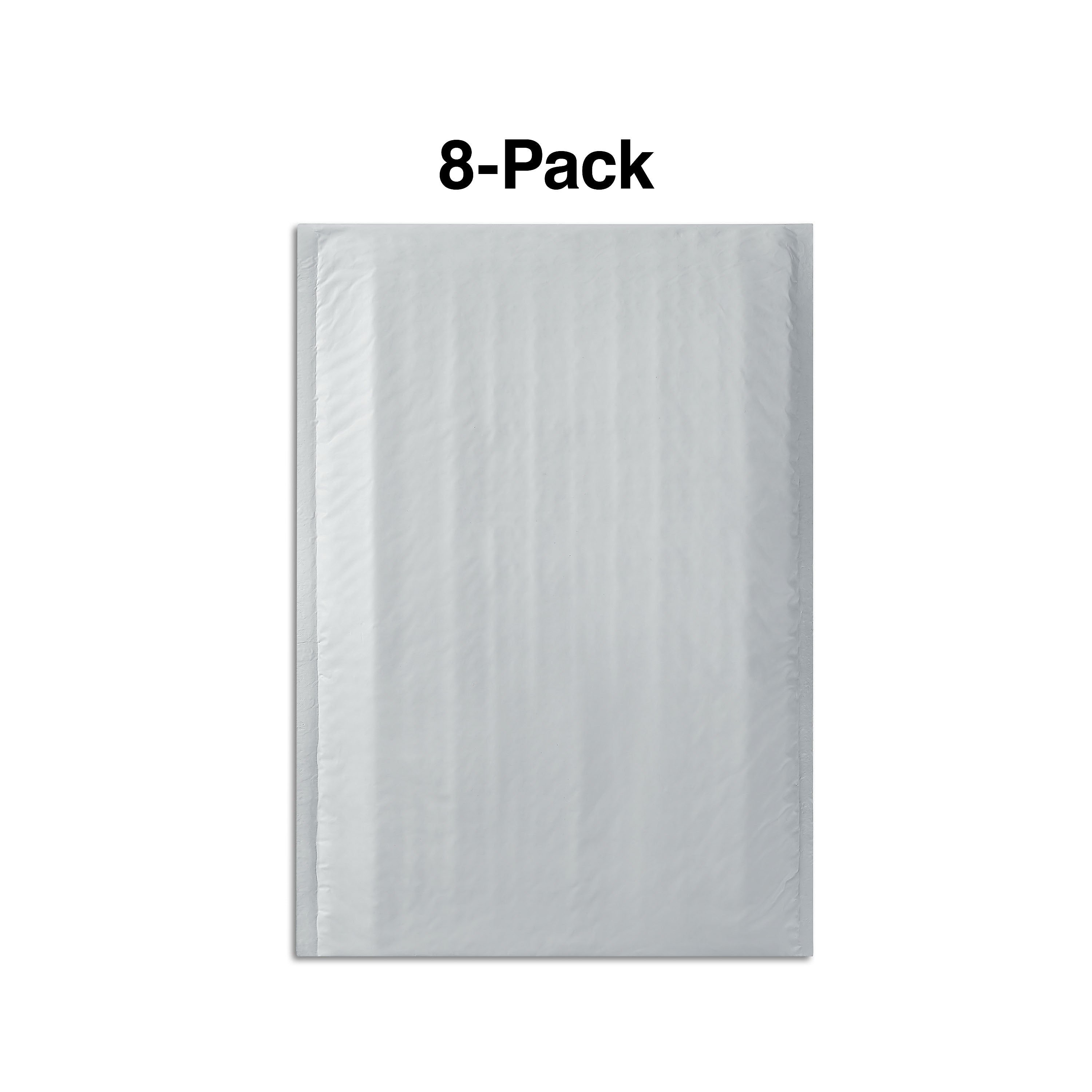 14.25"W x 19"L Peel & Seal Bubble Mailer, #7, 8/Pack