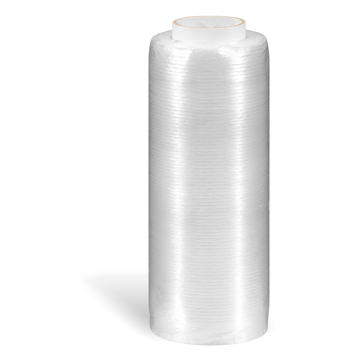 14.5" x 1450' 30 Gauge Pre-Stretched Stretch Wrap, Clear, 4/Carton