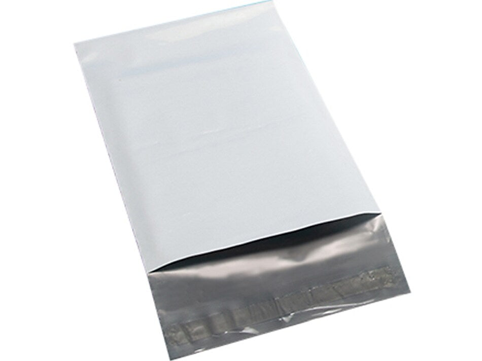 14.5" x 19" Lay Flat Self-Sealing Poly Mailer, 500/Carton