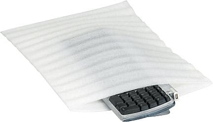 15" x 18" Flush Cut Foam Pouch, 75/Carton