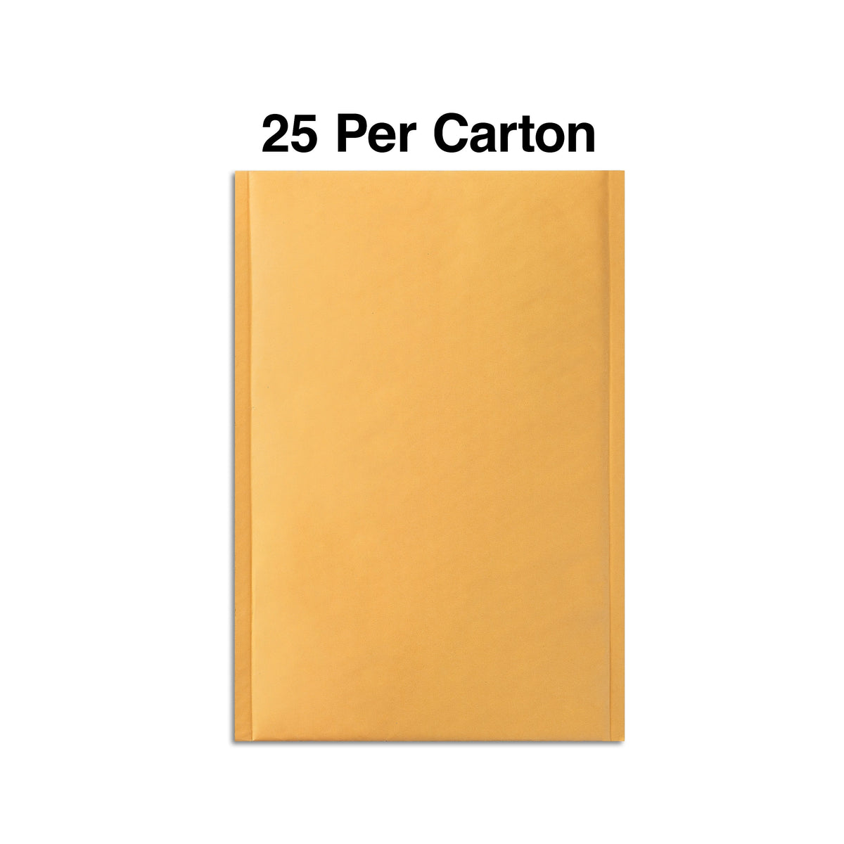 15" x 19" Self-Sealing Bubble Mailer, #7, 25/Carton